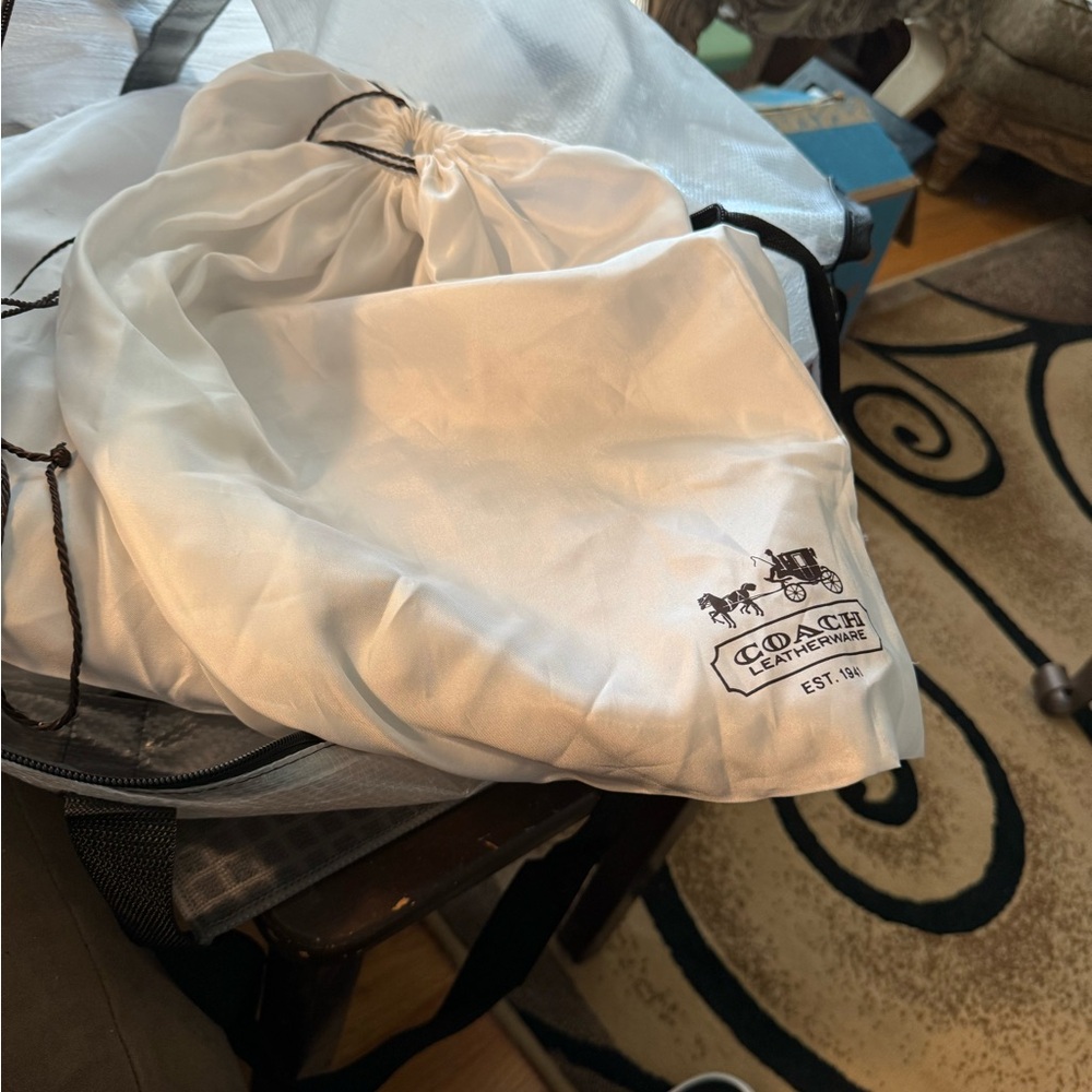 Coach Leporad Print Tote Bag